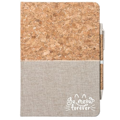 Huuraa Notizbuch Be meow forever Katze Geschenk Din A5 80 Blattinkl. Kugelschreiber Be meow forever Geschenkidee Huuraa Notizbuch Be meow forever Katze Geschenk Din A5 80 Blattinkl. Kugelschreiber Be meow forever Geschenkidee von Huuraa