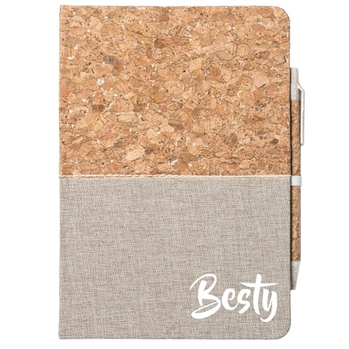 Huuraa Notizbuch Besty Bestie Geschenk Din A5 80 Blattinkl. Kugelschreiber Besty Geschenkidee Huuraa Notizbuch Besty Bestie Geschenk Din A5 80 Blattinkl. Kugelschreiber Besty Geschenkidee von Huuraa