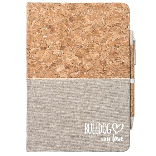 Huuraa Notizbuch Bulldog my love Geschenk Din A5 80 Blattinkl. Kugelschreiber Bulldog Geschenkidee Huuraa Notizbuch Bulldog my love Geschenk Din A5 80 Blattinkl. Kugelschreiber Bulldog Geschenkidee von Huuraa
