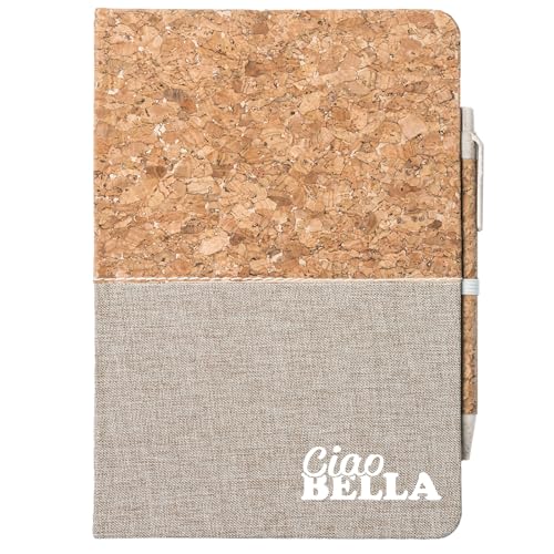 Huuraa Notizbuch Ciao Bella Italien Geschenk Din A5 80 Blattinkl. Kugelschreiber Ciao Bella Geschenkidee von Huuraa