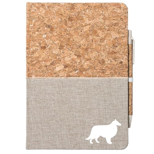 Huuraa Notizbuch Collie Sheltie Silhouette Geschenk Din A5 80 Blattinkl. Kugelschreiber Collie Sheltie Geschenkidee Huuraa Notizbuch Collie Sheltie Silhouette Geschenk Din A5 80 Blattinkl. Kugelschreiber Collie Sheltie Geschenkidee von Huuraa