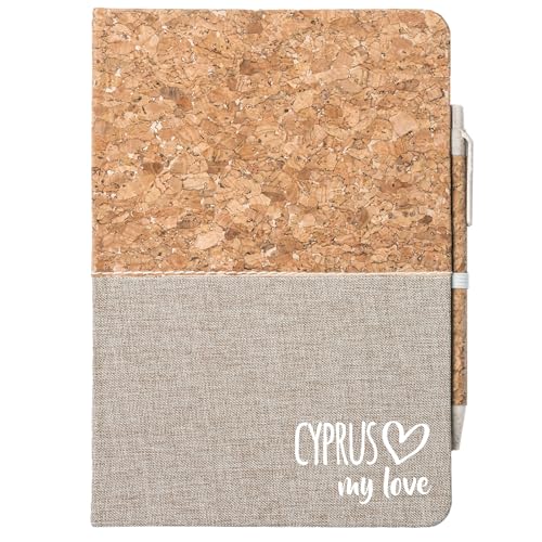 Huuraa Notizbuch Cyprus my love Geschenk Din A5 80 Blattinkl. Kugelschreiber Cyprus Geschenkidee Huuraa Notizbuch Cyprus my love Geschenk Din A5 80 Blattinkl. Kugelschreiber Cyprus Geschenkidee von Huuraa