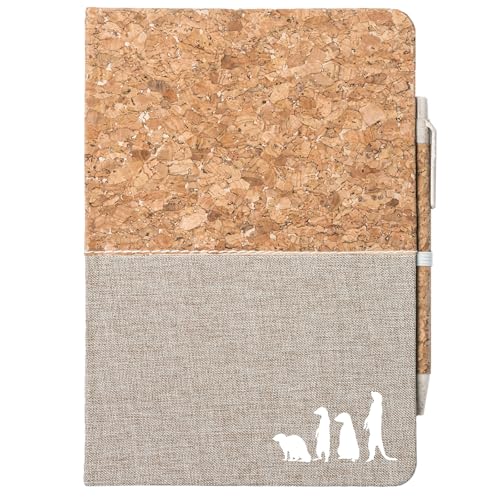 Huuraa Notizbuch Erdmännchen Silhouette Geschenk Din A5 80 Blattinkl. Kugelschreiber Erdmännchen Geschenkidee Huuraa Notizbuch Erdmännchen Silhouette Geschenk Din A5 80 Blattinkl. Kugelschreiber Erdmännchen Geschenkidee von Huuraa