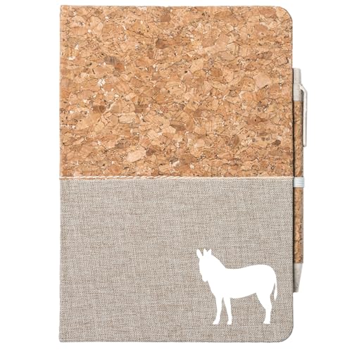 Huuraa Notizbuch Esel Silhouette Geschenk Din A5 80 Blattinkl. Kugelschreiber Esel Geschenkidee Huuraa Notizbuch Esel Silhouette Geschenk Din A5 80 Blattinkl. Kugelschreiber Esel Geschenkidee von Huuraa