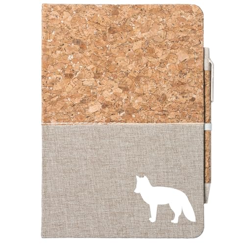 Huuraa Notizbuch Fuchs Silhouette Geschenk Din A5 80 Blattinkl. Kugelschreiber Fuchs Geschenkidee Huuraa Notizbuch Fuchs Silhouette Geschenk Din A5 80 Blattinkl. Kugelschreiber Fuchs Geschenkidee von Huuraa