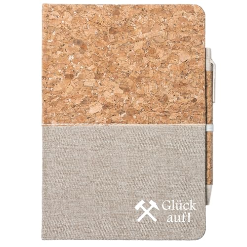 Huuraa Notizbuch Glück auf! Ruhrpott Geschenk Din A5 80 Blattinkl. Kugelschreiber Glück auf! Geschenkidee Huuraa Notizbuch Glück auf! Ruhrpott Geschenk Din A5 80 Blattinkl. Kugelschreiber Glück auf! Geschenkidee von Huuraa