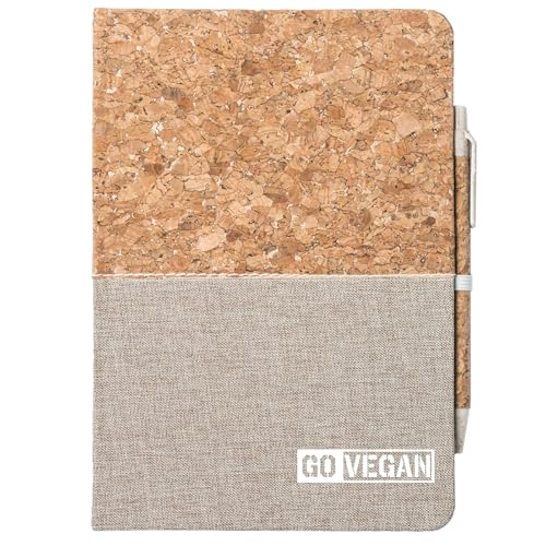 Huuraa Notizbuch Go Vegan Modern Geschenk Din A5 80 Blattinkl. Kugelschreiber Go Vegan Geschenkidee Huuraa Notizbuch Go Vegan Modern Geschenk Din A5 80 Blattinkl. Kugelschreiber Go Vegan Geschenkidee von Huuraa