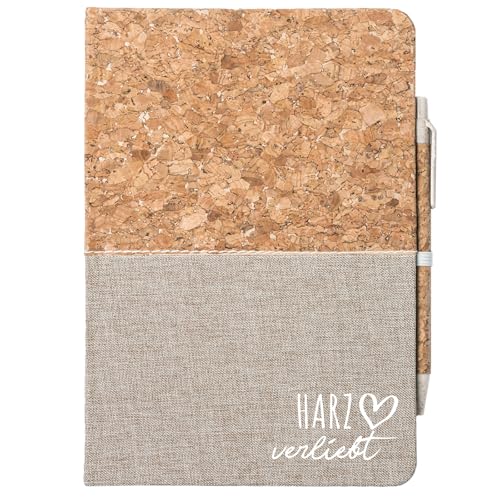 Huuraa Notizbuch Harz verliebt Geschenk Din A5 80 Blattinkl. Kugelschreiber Harz Geschenkidee Huuraa Notizbuch Harz verliebt Geschenk Din A5 80 Blattinkl. Kugelschreiber Harz Geschenkidee von Huuraa