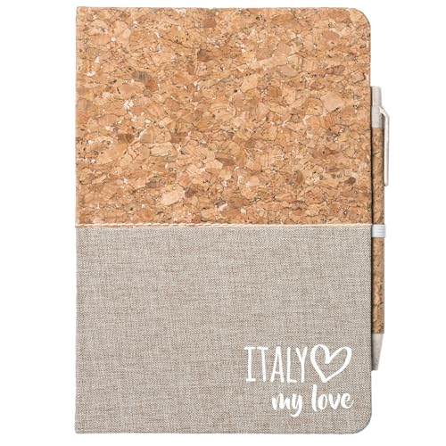 Huuraa Notizbuch Italy my love Geschenk Din A5 80 Blattinkl. Kugelschreiber Italy Geschenkidee Huuraa Notizbuch Italy my love Geschenk Din A5 80 Blattinkl. Kugelschreiber Italy Geschenkidee von Huuraa