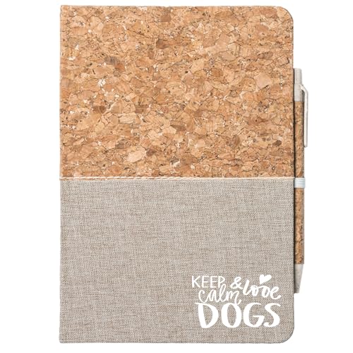 Huuraa Notizbuch Keep calm and love Dogs Geschenk Din A5 80 Blattinkl. Kugelschreiber Keep calm and Geschenkidee Huuraa Notizbuch Keep calm and love Dogs Geschenk Din A5 80 Blattinkl. Kugelschreiber Keep calm and Geschenkidee von Huuraa