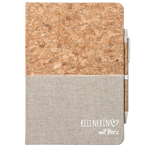Huuraa Notizbuch Kellnerin mit Herz Geschenk Din A5 80 Blattinkl. Kugelschreiber Kellnerin Geschenkidee Huuraa Notizbuch Kellnerin mit Herz Geschenk Din A5 80 Blattinkl. Kugelschreiber Kellnerin Geschenkidee von Huuraa