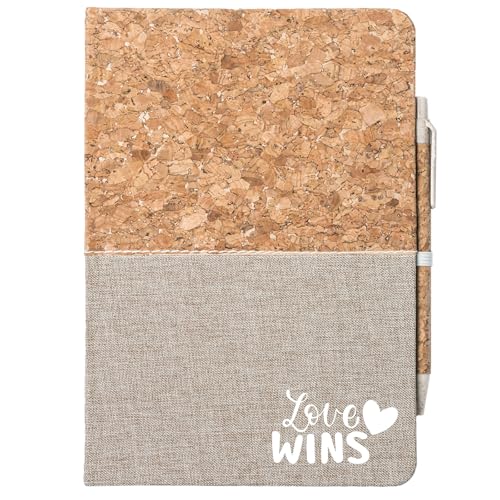 Huuraa Notizbuch Love wins Herz Geschenk Din A5 80 Blattinkl. Kugelschreiber Love wins Geschenkidee Huuraa Notizbuch Love wins Herz Geschenk Din A5 80 Blattinkl. Kugelschreiber Love wins Geschenkidee von Huuraa