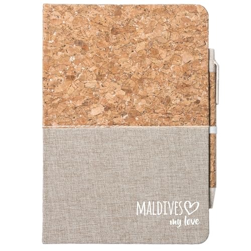 Huuraa Notizbuch Maldives my love Geschenk Din A5 80 Blattinkl. Kugelschreiber Maldives Geschenkidee Huuraa Notizbuch Maldives my love Geschenk Din A5 80 Blattinkl. Kugelschreiber Maldives Geschenkidee von Huuraa