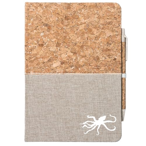 Huuraa Notizbuch Oktopus Silhouette Geschenk Din A5 80 Blattinkl. Kugelschreiber Oktopus Geschenkidee Huuraa Notizbuch Oktopus Silhouette Geschenk Din A5 80 Blattinkl. Kugelschreiber Oktopus Geschenkidee von Huuraa