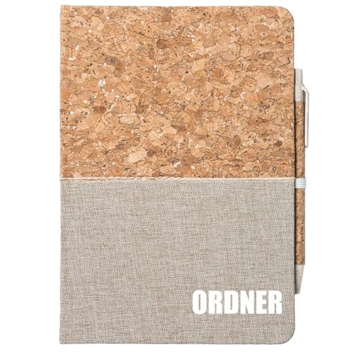 Huuraa Notizbuch Ordner Schriftzug Geschenk Din A5 80 Blattinkl. Kugelschreiber Ordner Geschenkidee von Huuraa