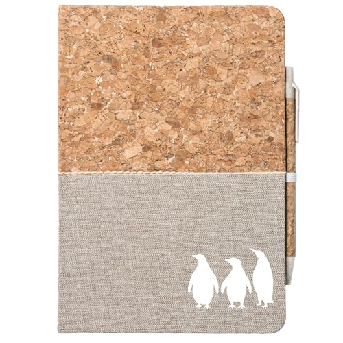 Huuraa Notizbuch Pinguine Silhouette Geschenk Din A5 80 Blattinkl. Kugelschreiber Pinguine Geschenkidee Huuraa Notizbuch Pinguine Silhouette Geschenk Din A5 80 Blattinkl. Kugelschreiber Pinguine Geschenkidee von Huuraa