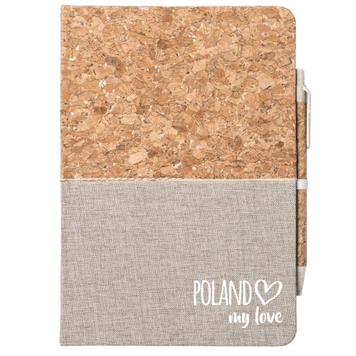 Huuraa Notizbuch Poland my love Geschenk Din A5 80 Blattinkl. Kugelschreiber Poland Geschenkidee Huuraa Notizbuch Poland my love Geschenk Din A5 80 Blattinkl. Kugelschreiber Poland Geschenkidee von Huuraa