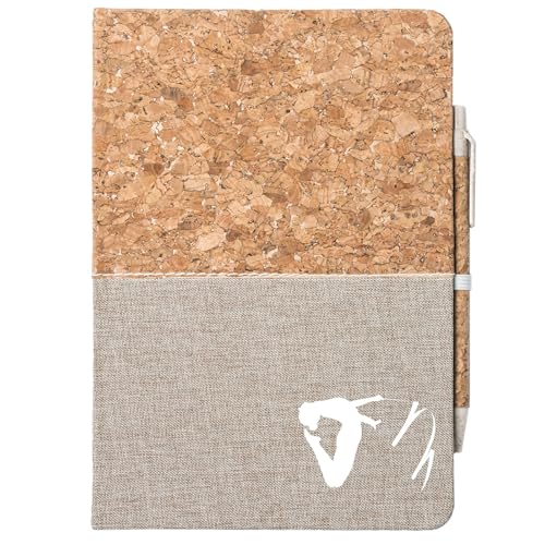 Huuraa Notizbuch Rhythmische Sportgymnastik Silhouette Geschenk Din A5 80 Blattinkl. Kugelschreiber Rhythmische Sportgymnastik Geschenkidee von Huuraa
