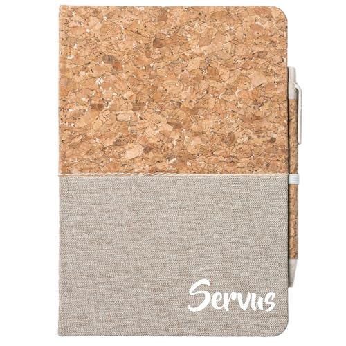 Huuraa Notizbuch Servus Schriftzug Geschenk Din A5 80 Blattinkl. Kugelschreiber Servus Geschenkidee Huuraa Notizbuch Servus Schriftzug Geschenk Din A5 80 Blattinkl. Kugelschreiber Servus Geschenkidee von Huuraa