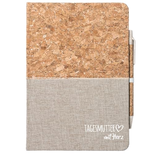 Huuraa Notizbuch Tagesmutter mit Herz Geschenk Din A5 80 Blattinkl. Kugelschreiber Tagesmutter Geschenkidee Huuraa Notizbuch Tagesmutter mit Herz Geschenk Din A5 80 Blattinkl. Kugelschreiber Tagesmutter Geschenkidee von Huuraa