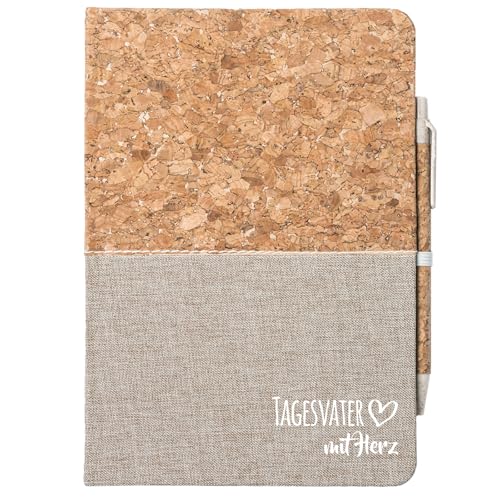Huuraa Notizbuch Tagesvater mit Herz Geschenk Din A5 80 Blattinkl. Kugelschreiber Tagesvater Geschenkidee Huuraa Notizbuch Tagesvater mit Herz Geschenk Din A5 80 Blattinkl. Kugelschreiber Tagesvater Geschenkidee von Huuraa