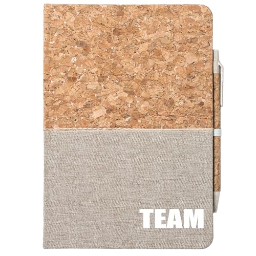 Huuraa Notizbuch Team Schriftzug Geschenk Din A5 80 Blattinkl. Kugelschreiber Team Geschenkidee Huuraa Notizbuch Team Schriftzug Geschenk Din A5 80 Blattinkl. Kugelschreiber Team Geschenkidee von Huuraa