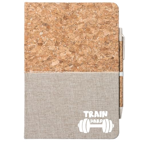 Huuraa Notizbuch Train hard Hantel Geschenk Din A5 80 Blattinkl. Kugelschreiber Train hard Geschenkidee Huuraa Notizbuch Train hard Hantel Geschenk Din A5 80 Blattinkl. Kugelschreiber Train hard Geschenkidee von Huuraa