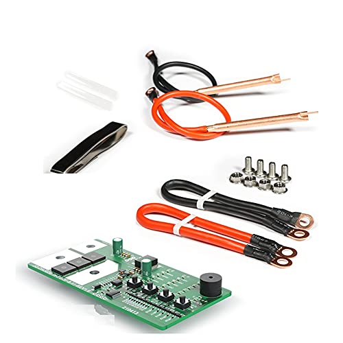 Huusuei 12V Spot Welding Device Set, Portable Machine, Storage, Welding Battery, DIY Circuit Board PCB for 18650 26650 32650 von Huusuei