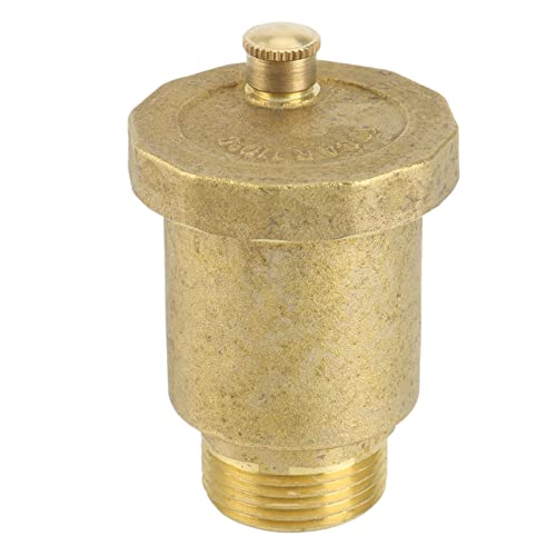 Huusuei Brass Automatic Bleed Valve 3/4 Inch Outer Thread for Solar Water Heater Heater Pressure Valve Tools Bleed Valve Valve Huusuei Brass Automatic Bleed Valve 3/4 Inch Outer Thread for Solar Water Heater Heater Pressure Valve Tools Bleed Valve Valve von Huusuei