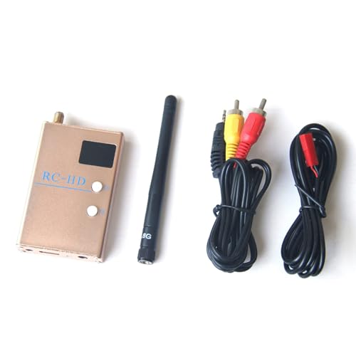 Huusuei FPV 5.8G 5.8GHz RC832HD RC-HD EmpfäNger -Kompatibel mit A/V und Strom Kabeln für Quadcopter F450 S550 Huusuei FPV 5.8G 5.8GHz RC832HD RC-HD EmpfäNger -Kompatibel mit A/V und Strom Kabeln für Quadcopter F450 S550 von Huusuei