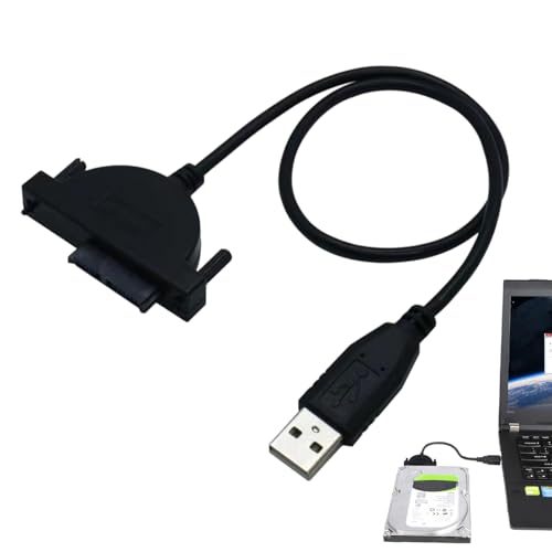 Huvqianu Festplatten Adapterkabel - Festplatten-Adapter USB-Kabel für Laptops | Datenübertragungs Verbindungswerkzeug Für Zuhause, Studentenwohnheim, Besprechungsraum, Geschäft Und Reise Huvqianu Festplatten Adapterkabel - Festplatten-Adapter USB-Kabel für Laptops | Datenübertragungs Verbindungswerkzeug Für Zuhause, Studentenwohnheim, Besprechungsraum, Geschäft Und Reise von Huvqianu