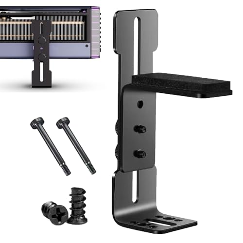 Huvqianu GPU-Halterung für Desktop-PC, GPU-Ständer für Computer, GPU-Unterstützung, Grafikkartenständer für PC, verstellbare Grafikkartenhalterung, Anti-Warp-GPU-Unterstützung von Huvqianu