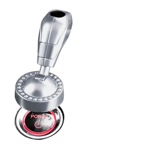 Huvqianu Joystick Auto Starter - Kippschalter für Fahrzeugzündung,Motorbedienungshebel Dekorativer Start-Stopp-Schalter für Fahrzeug & Autofahrer Huvqianu Joystick Auto Starter - Kippschalter für Fahrzeugzündung,Motorbedienungshebel Dekorativer Start-Stopp-Schalter für Fahrzeug & Autofahrer von Huvqianu