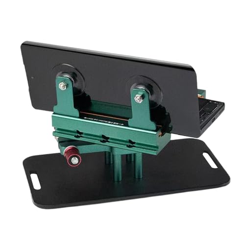 Huvqianu Phone Back Cover Clamp, Mobile Opener Tool, 7.09x3.94in Electronics Repair Kit, Precise and Multifunctional, Authentic and Easy-Grip for Cellphone, Tablet, LCD Replacement Tasks Huvqianu Phone Back Cover Clamp, Mobile Opener Tool, 7.09x3.94in Electronics Repair Kit, Precise and Multifunctional, Authentic and Easy-Grip for Cellphone, Tablet, LCD Replacement Tasks von Huvqianu