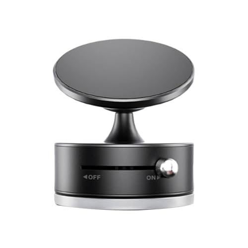 Huvqianu Schreibtisch-Handy-Ständer, kompakte Handyhalterung, 360° verstellbare Sicht, starker Griff, platzsparendes Design, vielseitig einsetzbar für Armaturenbrett, Theke und Reisen von Huvqianu