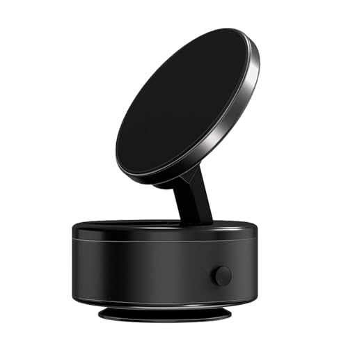 Magnetische Handyhalterung für , magnetische Auto-Saugnapf-Telefonhalterung, 360-Grad-Windschutzscheiben-Handyhalterung, Vakuum-Handyhalterung, magnetische Saugnapf-Auto-Telefonhalterung, von Huvqianu