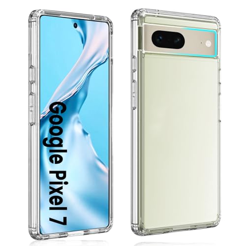 HuwaiH Handyhülle für Google Pixel 7 Pro Hülle, Anti-Rutsch Stoßfest Haltbarkeit Schutzhülle, Anti-Fingerabdruck Kratzfest, Transparent Nicht Vergilbend Weich TPU Soft Case, Passgenau für Pixel 7 Pro HuwaiH Handyhülle für Google Pixel 7 Pro Hülle, Anti-Rutsch Stoßfest Haltbarkeit Schutzhülle, Anti-Fingerabdruck Kratzfest, Transparent Nicht Vergilbend Weich TPU Soft Case, Passgenau für Pixel 7 Pro von HuwaiH