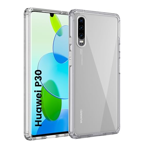 HuwaiH Handyhülle für Huawei p30 Hülle, Antikratzer, Anti-Schock, Anti-Rutsch Schutzhülle, Unterstützt kabelloses Laden, Nicht Vergilben Anti-Fingerabdruck Hülle für Huawei p30 Case Cover HuwaiH Handyhülle für Huawei p30 Hülle, Antikratzer, Anti-Schock, Anti-Rutsch Schutzhülle, Unterstützt kabelloses Laden, Nicht Vergilben Anti-Fingerabdruck Hülle für Huawei p30 Case Cover von HuwaiH