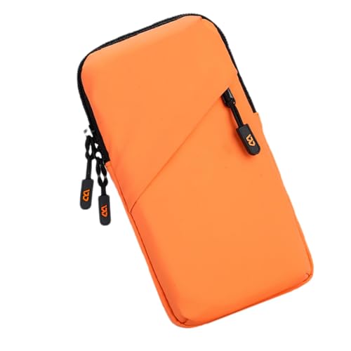 Armmanschette – Sportarmband, Laufarmtasche | große Kapazität, atmungsaktiv, multifunktionale Tasche für Damen und Herren, , Fitness, Wassersport von Huyeruie