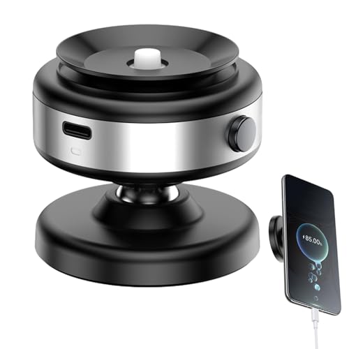 Auto-Magnet-Handyhalterung, Aluminiumlegierung, magnetische Handyhalterung, Vakuum-Adsorptions-Handy-Ständer, multifunktionale Autohalterung für Armaturenbrett von Huyeruie