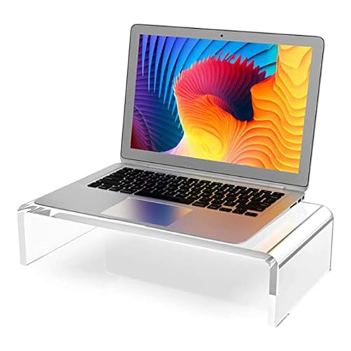 Desktop-Ständer – Monitor-Tischständer-Erhöhung | Monitorständererhöhung | Computermonitorständer | Desktop-Monitor-Riser, Platzsparender Tisch-Organizer | Tisch-Aufbewahrungsständer, Schreibtisch-Org Desktop-Ständer – Monitor-Tischständer-Erhöhung | Monitorständererhöhung | Computermonitorständer | Desktop-Monitor-Riser, Platzsparender Tisch-Organizer | Tisch-Aufbewahrungsständer, Schreibtisch-Org von Huyeruie