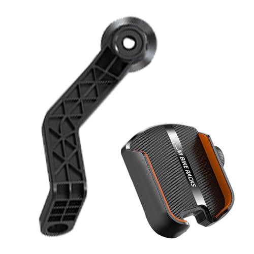 Fahrrad-Telefonhalterung Lenker - Telefonhalterung für Motorradlenker - Motorrad-Telefonhalterung für Radfahren, Motorrad, Elektroroller von Huyeruie