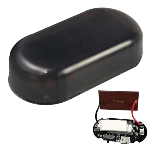 Gefälschte Autoalarmleuchte - Alarm Auto Simulation Lampe - Warnung Anti-Diebstahl Blitz Blinklampe Alarm Auto Simulation Lampe Simulierte Fake Alarm Gefälschte Autoalarmleuchte - Alarm Auto Simulation Lampe - Warnung Anti-Diebstahl Blitz Blinklampe Alarm Auto Simulation Lampe Simulierte Fake Alarm von Huyeruie