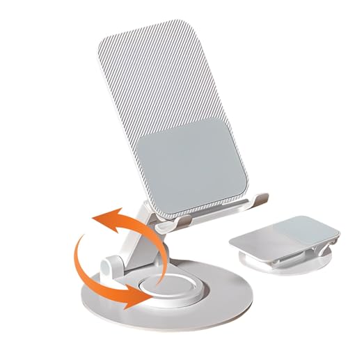 Handy-Ständer für den Schreibtisch – Handyhalterung aus Aluminiumlegierung – Handyhalterung, Handyhalterung für Smartphones, Tablets, Zuhause von Huyeruie
