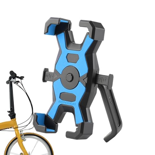 Handyhalterung | Lenker-Handyhalterung – Motorrad-Handyhalterung, drehbar, Anti-Shake-Motorrad-Telefonhalterung, Handyhalter für von Huyeruie