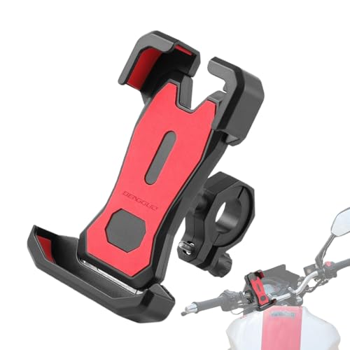 Handyhalterung für Lenker – 360 Grad drehbare Handyhalterung für – sicherer Fahrradbegleiter, Mountain-Telefonhalterung für Navigation, von Huyeruie