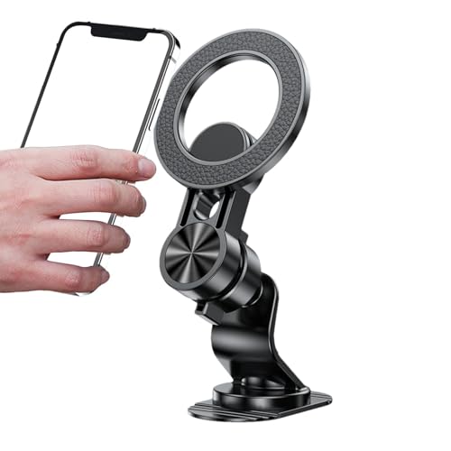Huyeruie Magnetische Handyhalterung | Anti-Shake Auto Handyhalterung Halter | Magnetisches Design Telefon Haltewerkzeug für kleine Limousinen, , Wohnmobile und LKWs von Huyeruie