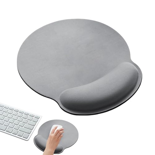 Huyeruie Mauspad, Handgelenkauflage, ergonomisches Schaumstoff-Mauspad, einfache reine Farbe, Schwamm-Mauspad für Spiel, Arbeit, Programmierung und Design Huyeruie Mauspad, Handgelenkauflage, ergonomisches Schaumstoff-Mauspad, einfache reine Farbe, Schwamm-Mauspad für Spiel, Arbeit, Programmierung und Design von Huyeruie