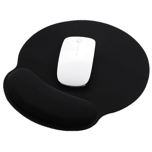 Huyeruie Mauspad mit Handkissen, ergonomisches Schwamm-Mauspad – einfaches einfarbiges Schwamm-Mauspad für Spiel, Arbeit, Programmierung und Design Huyeruie Mauspad mit Handkissen, ergonomisches Schwamm-Mauspad – einfaches einfarbiges Schwamm-Mauspad für Spiel, Arbeit, Programmierung und Design von Huyeruie