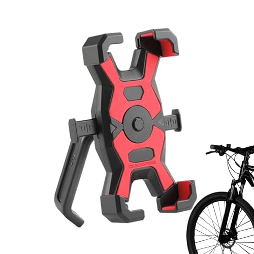 Huyeruie Motorrad-Handyhalterung, Mountain-Telefonständer, drehbare Motorrad-Telefonhalterung, Motorrad-Lenker-Handyklemme, Scooter-Handyclip für Handys von Huyeruie